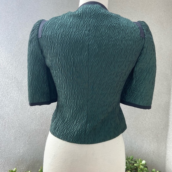 Dolce & Gabbana forest green black
Texture preppy jacket lined size Small or 40 - Picture 4 of 10